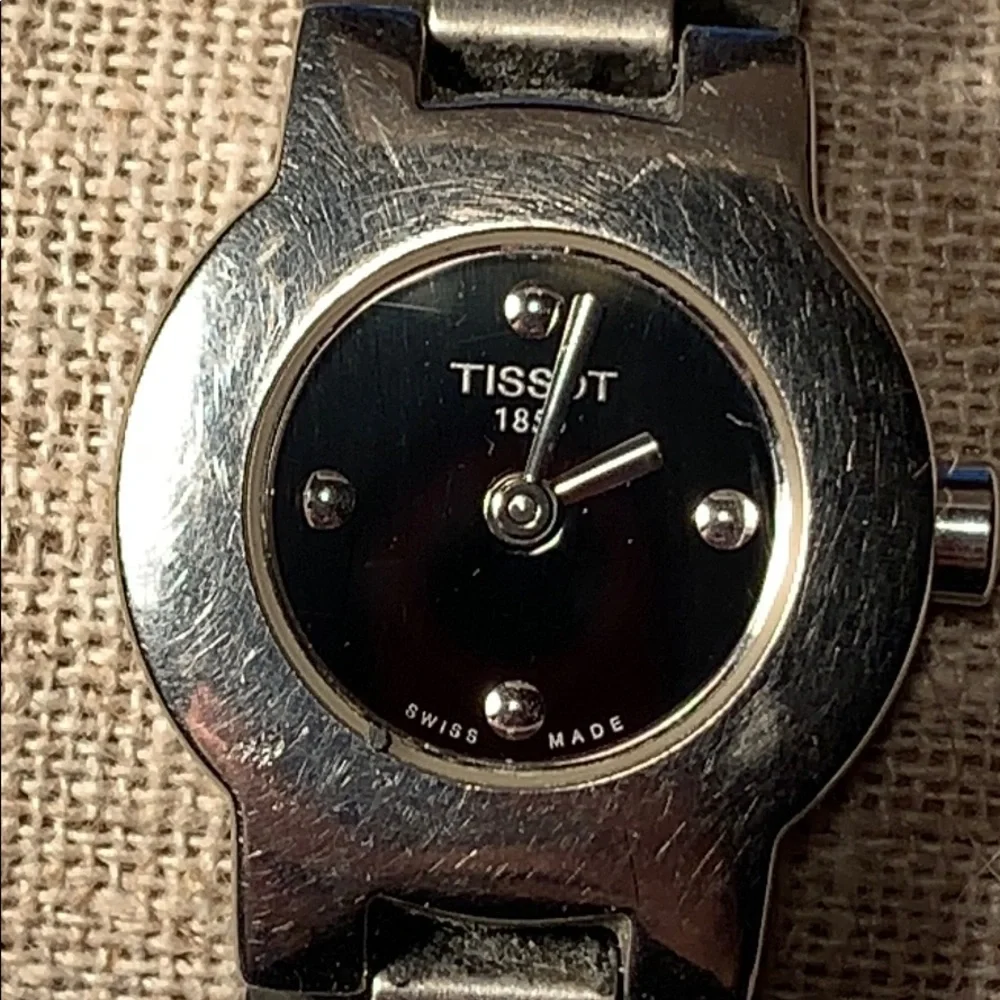 Tissot elegant ladies’ watch, solid craftsmanship!